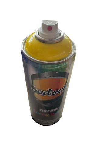 Burtech Sprey Boyalar Sarı