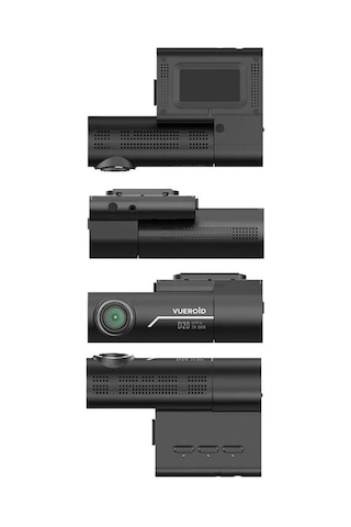 Vueroid Araç Kamerasi 2k Sony Starvis Görüntü Sensörü Gps D20