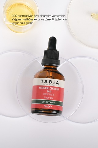 Tabia Kuşburnu Çekirdeği Yağı 50 ML
