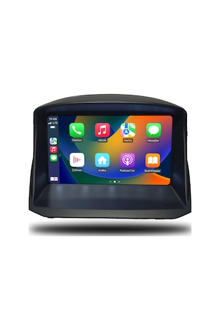Ford Fiesta 2010-2017 8+128 Gb Android Multimedya Sistemi 9"