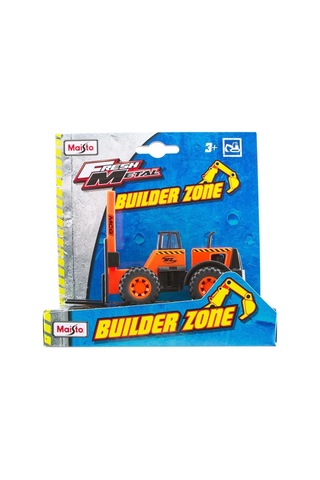 Maisto İnşaat Araçları T.forklift Metal Gövdeli 11 Cm Çok Renkli