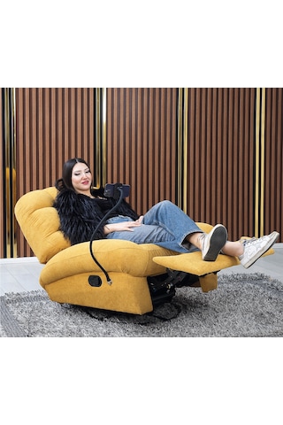 Violet Tv / Baba Koltuğu Sallanır,döner, Manuel Mekanizmalı