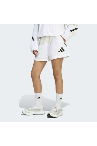 Adidas Kg8538 W Z.n.e. Wv Sh Kadın Şort Beyaz