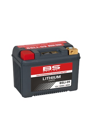 Bs Battery Bslı-09 Lithium-ıon Motosiklet Aküsü 360119