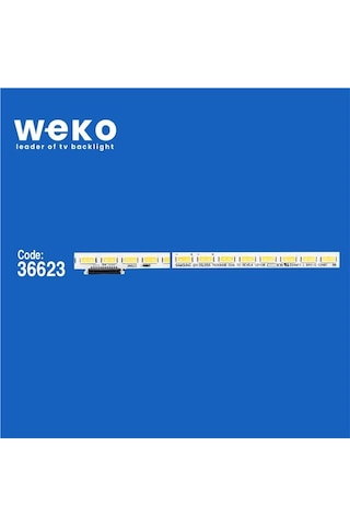 Wkset-6193 36623x1 Samsung 2013sls55 7030nnb 72 Rev1.0 1 Adet Led Bar 72led Tvnizi Açıp İçindeki Led Barla Birebir Aynısı Olduğunu Görmeden Almayınız. Sonrasında İade Almamaktayız. Gri