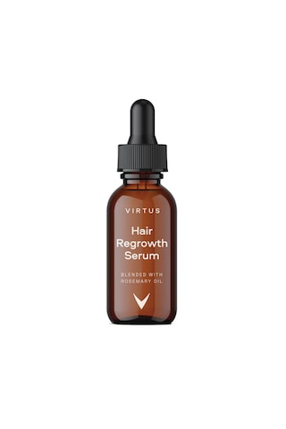 Virtus Biberiye Yağı Ve Argan Yağı İçeren Saç Serumu
