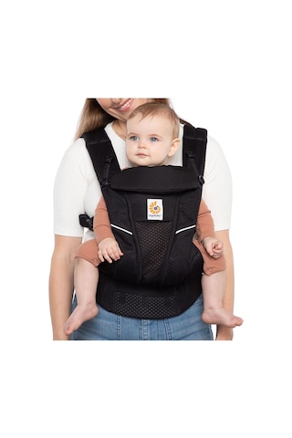 Ergobaby Omni Breeze Softflex Mesh ,0-4 Yaş ,4 Taşıma Pozisyonlu Kanguru ,Yeni Doğan Ve Küçük Çocuklar Için