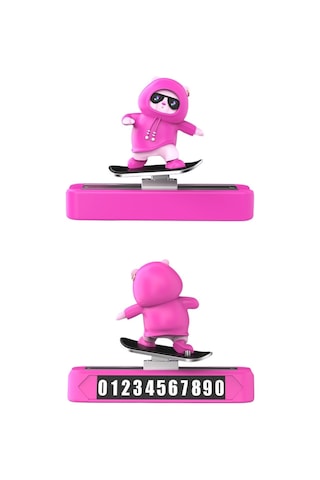 Numaratör Aksesuar Panda Pembe-beyaz / Icse29-1 1 Adet