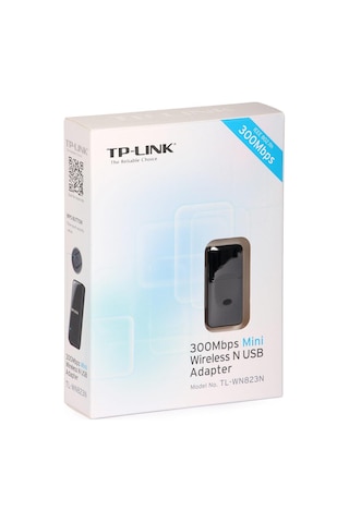 Tp-Link Tl-Wn823N Kablosuz.300Mbps-N Mini USB Sinyal Alıcı