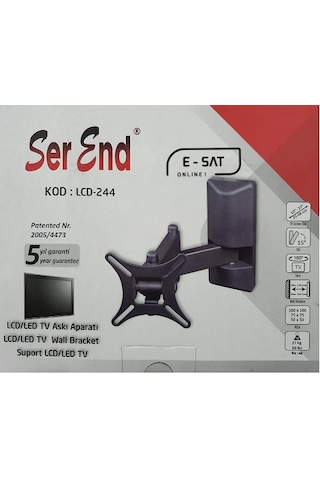 Ser End Lcd 244 27” Hareketli Askı Aparatı