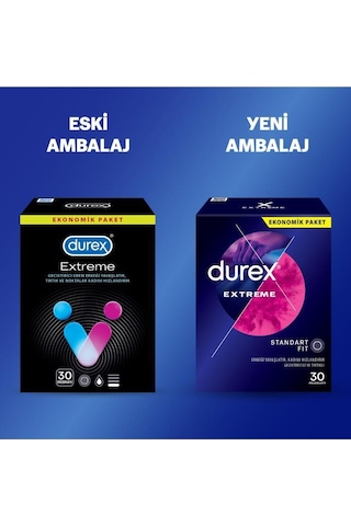 Durex Extreme Prezervatif 2 x 30'lu