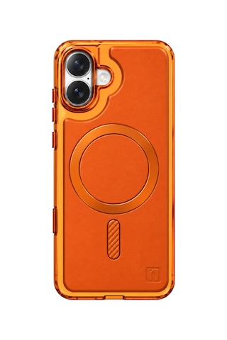 Nettech Apple İphone 17 Uyumlu Nt-n120 Deri Arka Koruma Kılıf - Siyah