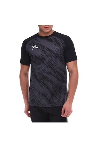 Raru Erkek T-Shirt Funıs Antrasit