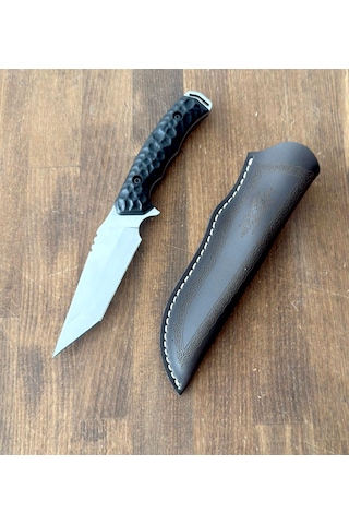 Hgbıcak Av Bıçağı Bushcraft Bıçak Avcı Bıçağı Kamp Bıçağı Hgetu611 Siyah
