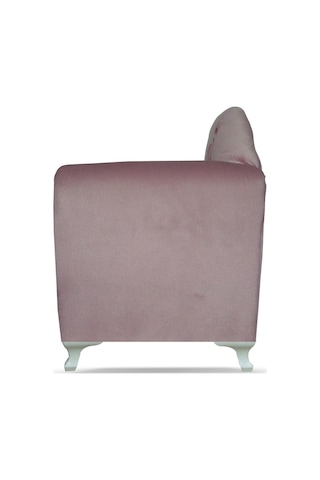 Isimsiz Kişiye Özel Çocuk Koltuğu Pudra Pembesi (228415087) Pembe