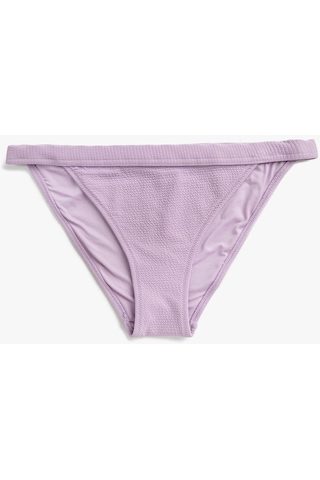 Koton Slim Kalıp Bikini Alt Lila 2sak00100bm Lila