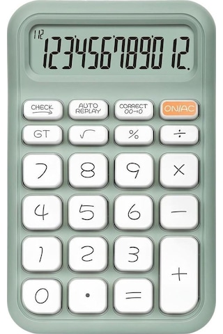 Powermaster Pm-25410 Yeşil 12 Haneli Hesap Makinesi-151765 Diğer