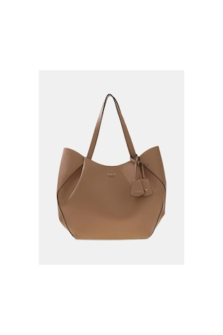 Guess Amorette 2 In 1 Tote-kadın Omuz Çantası -bg789824 Kahverengi