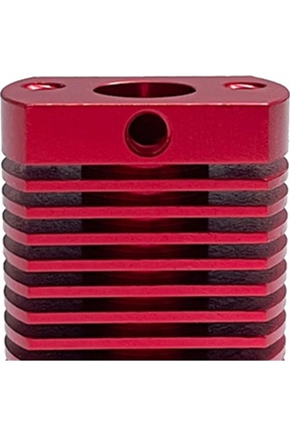 Trendooze Homyl Alüminyum Isı Soğutucu, Dayanıklı Kırmızı 28 20mm