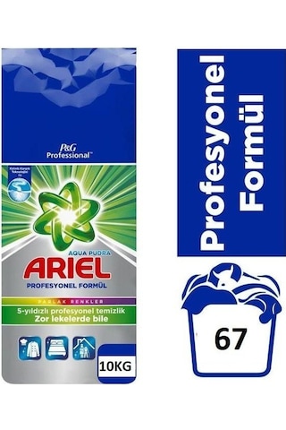 Ariel Professional Toz Çamaşır Deterjanı Parlak Renkler 10 Kg 2950 ML