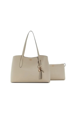 Guess Melody 2 In 1 Tote-bg973523 Kahverengi