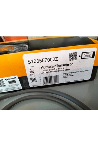 Bmw E34 E36 E38 E39 E46 M50 M52 Krank Sensörü Vdo