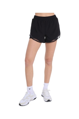 Sportive Akita Kadın Siyah Koşu Şort 25yk008-syh 1710413 Siyah