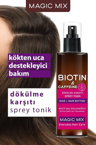 Procsın Magic Mix Biotin Ve Kafein İçeren Saç Kökü Hızlı Uzamaya Yardımcı Tonik 110 ML