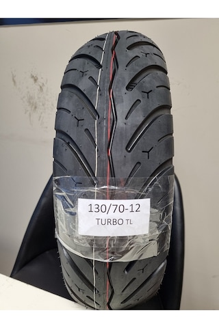 Tdt Tyres130/70-12 Motorsiklet Lastiği Tl Tubeless-dubleks