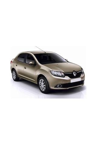 Renault Symbol 2013 Cam Rüzgarlık