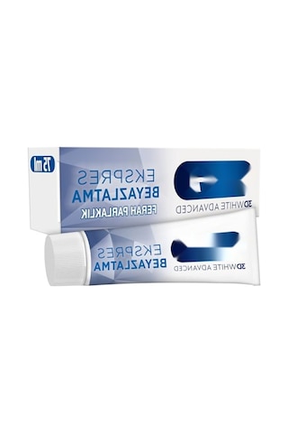 Hızlı Beyazlatma Etkili Ferahlatıcı Diş Macunu 75 Ml