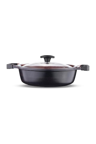 Thermoad Graneu Red Diamond 7 Parça Tencere Seti 20 - 24 - 26 CM