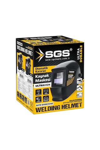 Sgs1270 Colormatik Baş Kaynak Maskesi Otomatik Kararan