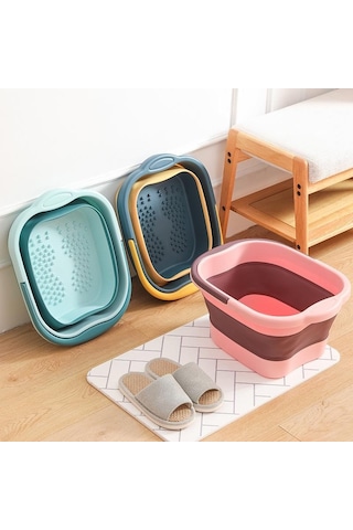 Wikhostar Katlanabilir Pedikür Kovası