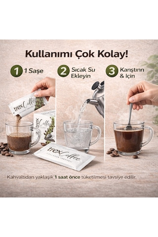 Trex Coffee  Kahve 30 Şase
