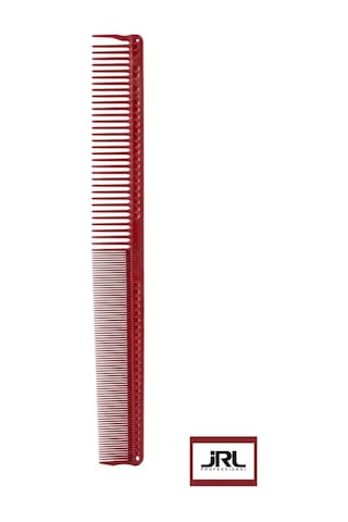 Jrl J307 23.6 Cm Antistatik Seramik Teknoloji Profesyonel Uzun Kesim Tarağı Kırmızı