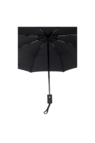 Siyah Tam Otomatik Rüzgarda Kırılmayan Erkek Şemsiye M21mar110mr001 Siyah