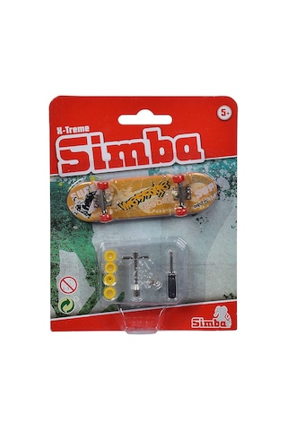 103306083 Finger Skateboard 6 Ass Çok Renkli