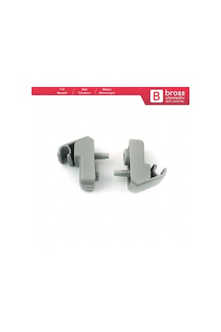 Fiorino Palio Punto Albea için Güneşlik Ayağı 735478275 Açık Gri N11.6139