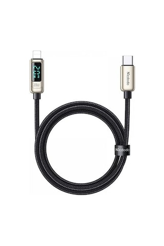 Mcdodo 20w Dijital Göstergeli Type-c To Lightning Kablo CA-8810