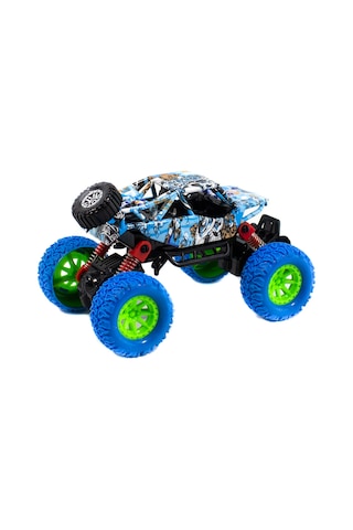 Rock Crawler Off Road Çek Bırak Oyuncak Araba Mavi