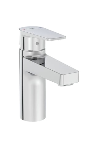 Artema Flow Square Krom Lavabo Banyo Eviye Bataryası 3'lü Set A43044-A43063-A43396 Krom