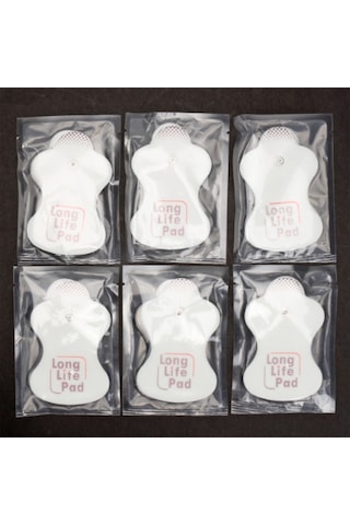 Yifomall Tens Cihazı İçin Yenilebilir Elektrot Yedek Patchleri, 2.2mm Düğme, 12 Adet 6 Çift , Ev/gym/ofis Kullanıma Uygun, Omron Ve Çoğu Modelle Uyumlu