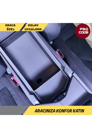 Toyota C-hr Hybrid 2024 2025 2026 İçin Araba Orta Kolçak Saklama Kutusu-organizer