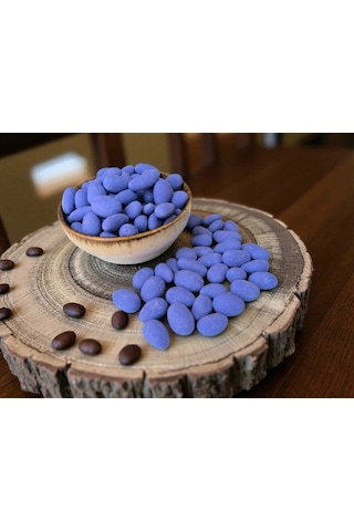 Midyatgökalp Mardin Yöresel Badem Şekeri Mavi 500 Gr