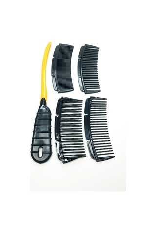 Arga Değişebilir Başlıklı Tarak/4 Başlıklı Tarak /tarak