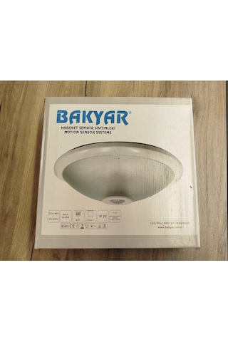 Sensörlü Armatür Şarjlı Ledli 2x-e27 Duy Bakyar Tekli