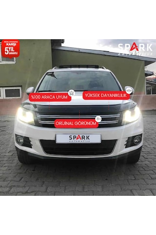 Volkswagen Tiguan 2012-2015 Yıl Aralığı Uyumlu Kaput Rüzgarlığı 4mm