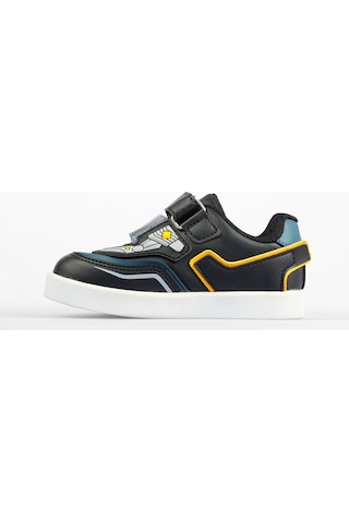 Vicco Ester Işıklı Erkek Bebek Siyah Sneaker siyah