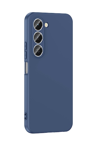 Tecno Spark 40 Pro Kılıf Yumuşak Silikon Kamera Korumalı Lansman Uzaklarda Arama Koyu Mor